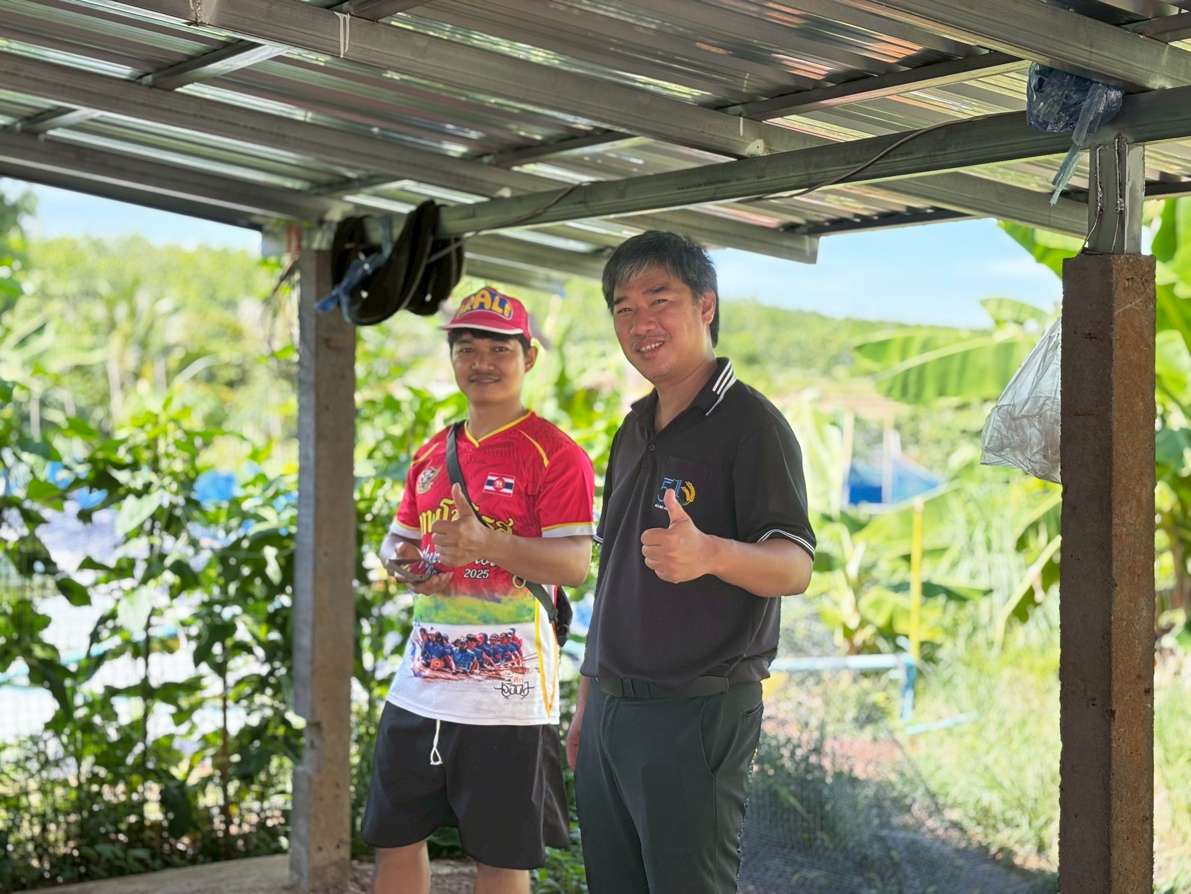 title - อบรม “การสร้างอาชีพในการบริหารจัดการเศษวัสดุเหลือใช้ทางการเกษตรเพื่อเพิ่มมูลค่าเป็นมิตรกับสิ่งแวดล้อม” 
